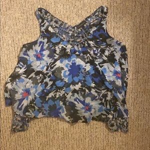 Lane Bryant Floral Top